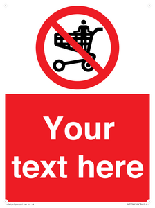 Custom prohibition no standing in trolley